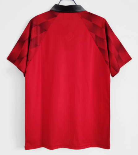 Manchester Unitde 1996/1997 home retro shirt CANTONA