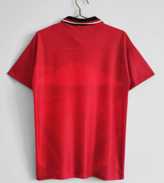 Manchester Unitde  1994/1995 home retro shirt CANTONA