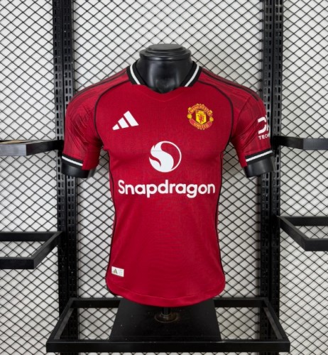 Manchester Unitde  2025/2026 home shirt Player Version