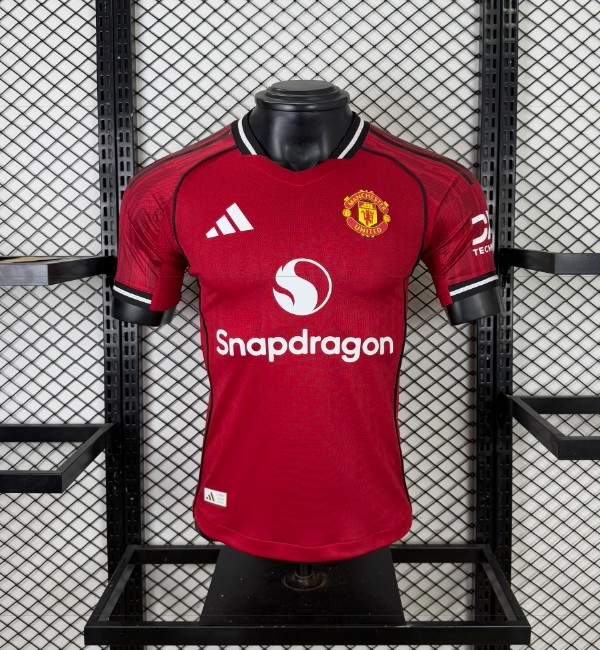 Manchester Unitde 2025/2026 home shirt Player Version