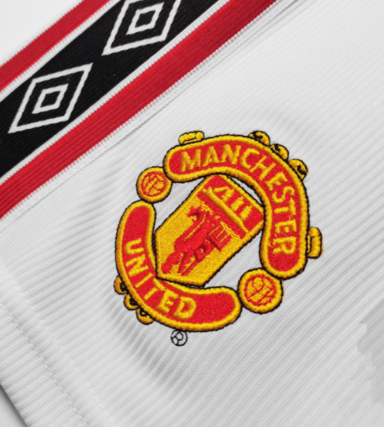 Manchester Unitde 1998/1999 home retro shorts