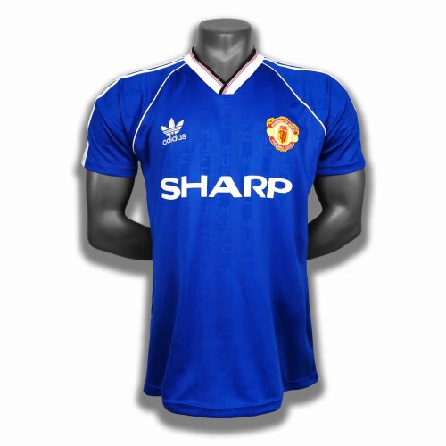 Manchester Unitde  1988/1990 third retro shirt