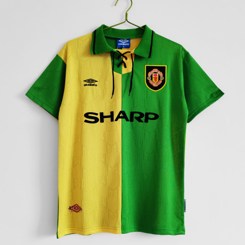 Manchester Unitde  1992/1994 third retro shirt CANTONA