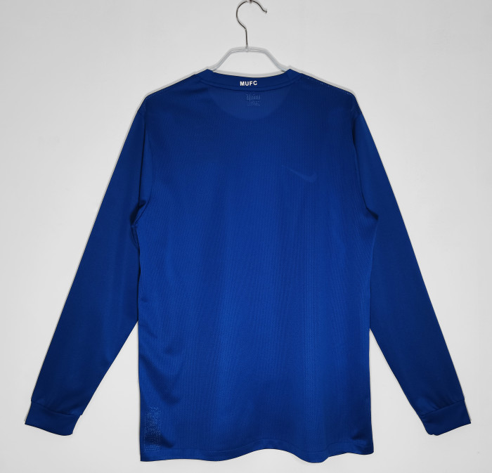 Manchester Unitde  2008/2009 third retro shirt long sleeve Ronaldo