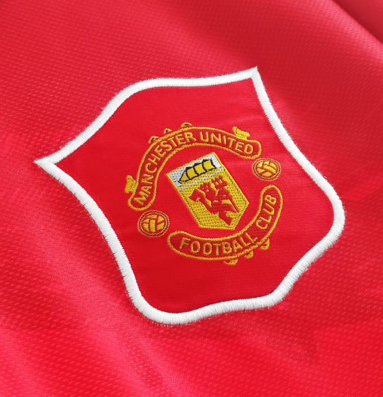 Manchester Unitde  1994/1995 home retro shirt (long sleeve) CANTONA