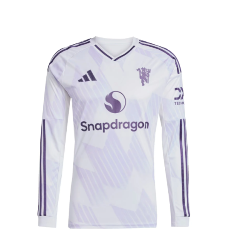 Manchester Unitde 2025/2026 away shirt (long sleeve)