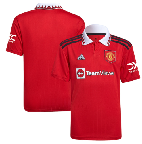 Manchester Unitde 2022/2023 retro home shirt Ronaldo