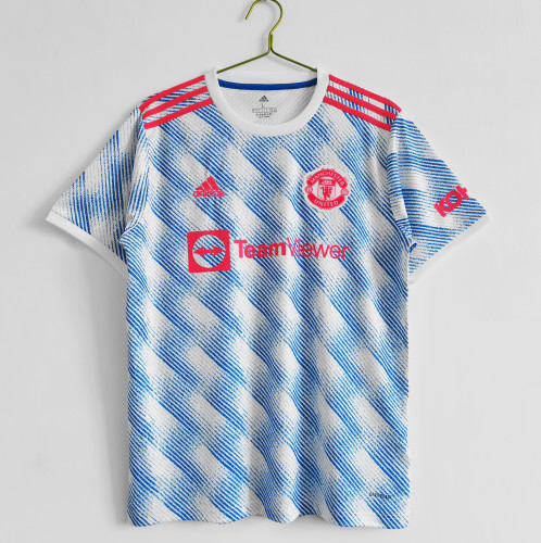 Manchester Unitde  2021/2022 away retro shirt Ronaldo