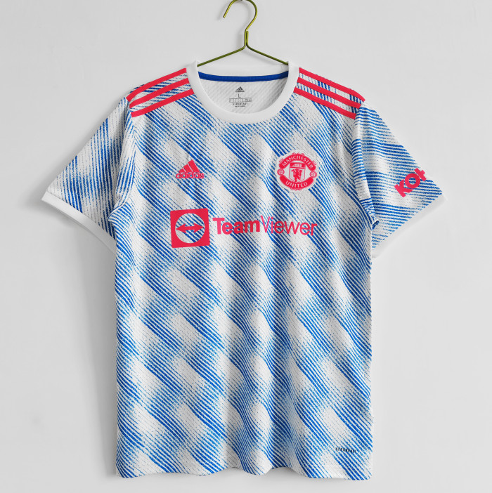 Manchester Unitde  2021/2022 away retro shirt Ronaldo