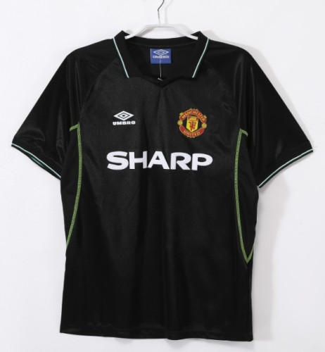 Manchester Unitde 1998/1999 third retro shirt BECKHAM