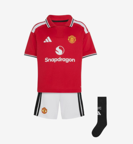Manchester Unitde 2026/2027 home full set kit (Adult and Kids)