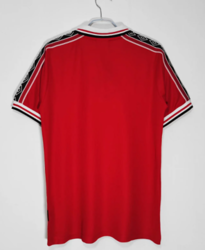 Manchester Unitde 1998/1999 home retro shirt BECKHAM