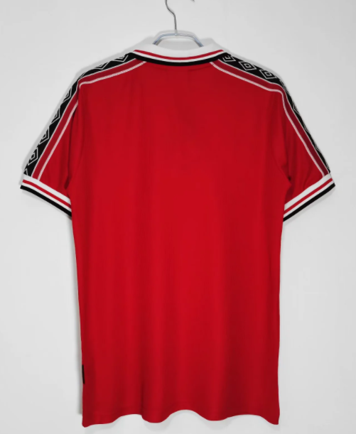 Manchester Unitde 1998/1999 home retro shirt BECKHAM