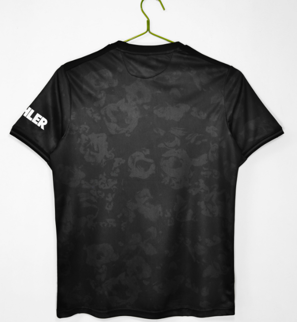 Manchester Unitde  2019/2020 third retro shirt Rashford Pogba
