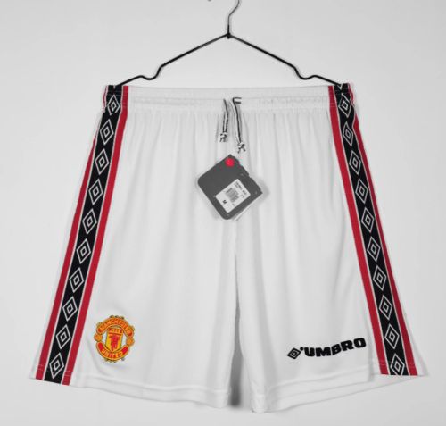 Manchester Unitde 1998/1999 home retro shorts