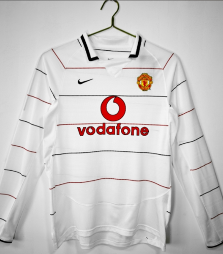 Manchester Unitde 2003/2004 third retro shirt (long sleeve) Ronaldo