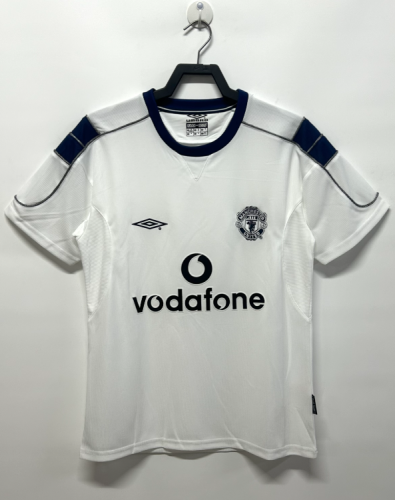 Manchester Unitde  1999/2000 away retro shirt BECKHAM