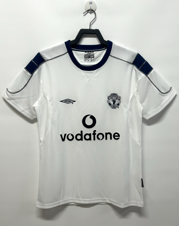 Manchester Unitde  1999/2000 away retro shirt BECKHAM