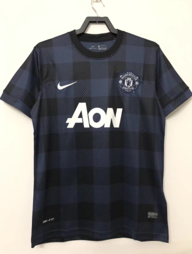 Manchester Unitde  2013/2014 away retro shirt