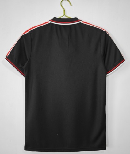 Manchester Unitde 1998/1999 black retro shirt BECKHAM