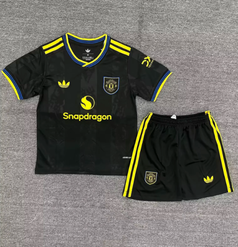 Manchester Unitde  2025/2026 third full set kit (Adult and Kids)