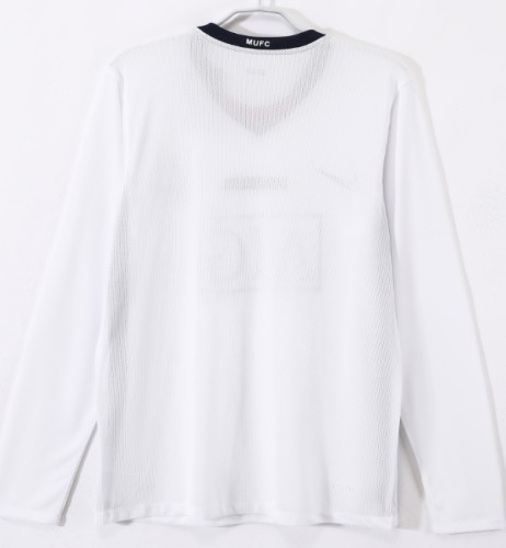 Manchester Unitde  2008/2009 away retro shirt UCL Final long sleeve Ronaldo
