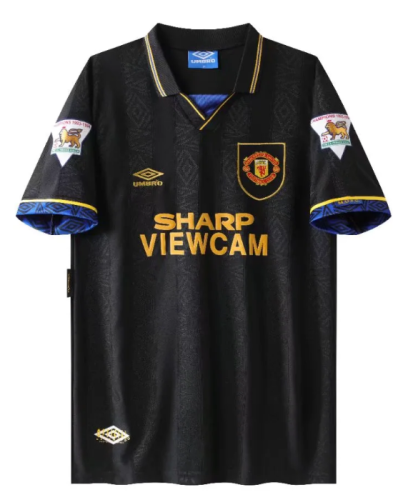 Manchester Unitde  1994/1995 away retro shirt CANTONA