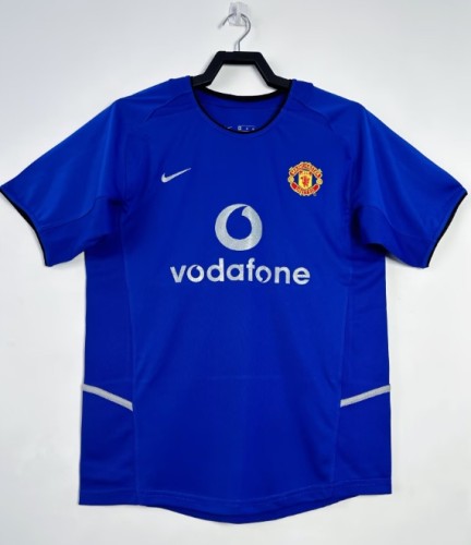 Manchester Unitde  2002/2003 third retro shirt BECKHAM