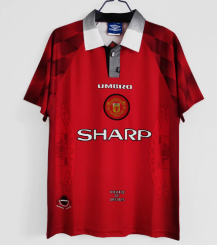 Manchester Unitde 1996/1997 home retro shirt CANTONA