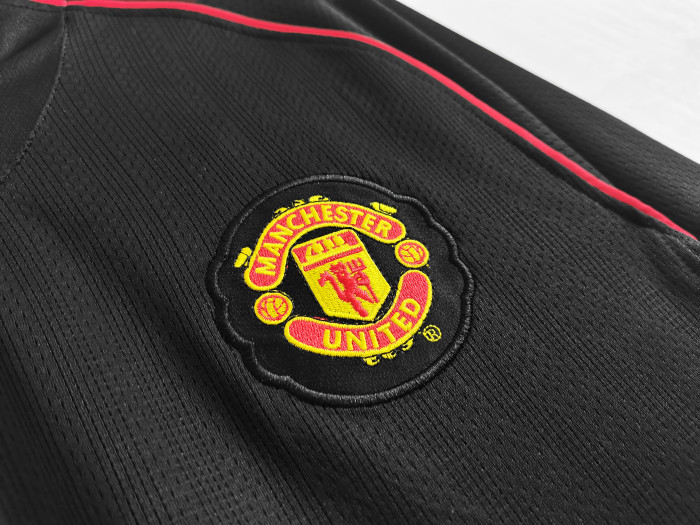 Manchester Unitde 2007/2008 away retro shirt long sleeve Ronaldo