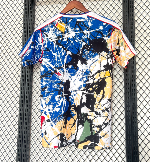 Manchester Unitde  x The Stone Roses special version shirt