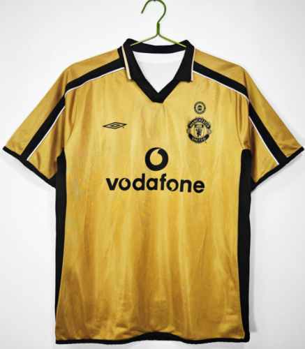 Manchester Unitde  2001/2002 100th anniversary commemoration retro shirt BECKHAM