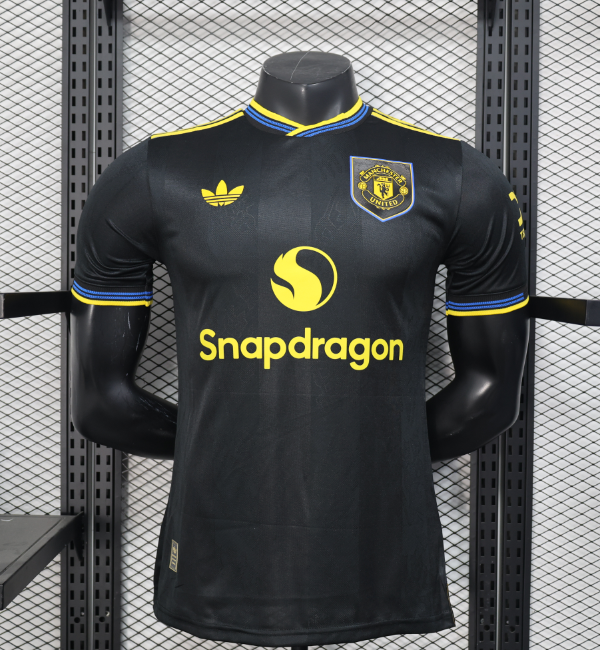 Manchester Unitde 2025/2026 third shirt Player Version