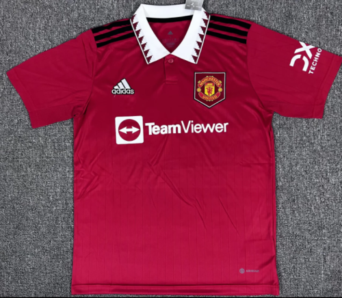 Manchester Unitde 2022/2023 retro home shirt Ronaldo