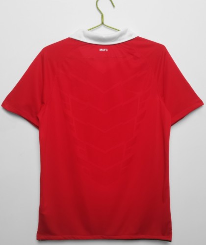 Manchester Unitde  2010/2011 home retro shirt