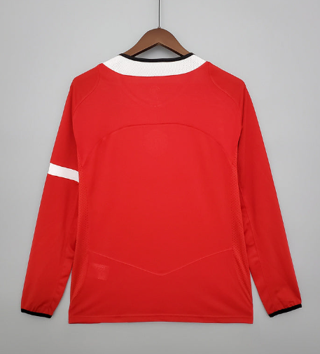 Manchester Unitde  2004/2006 home retro shirt (long sleeve) Ronaldo