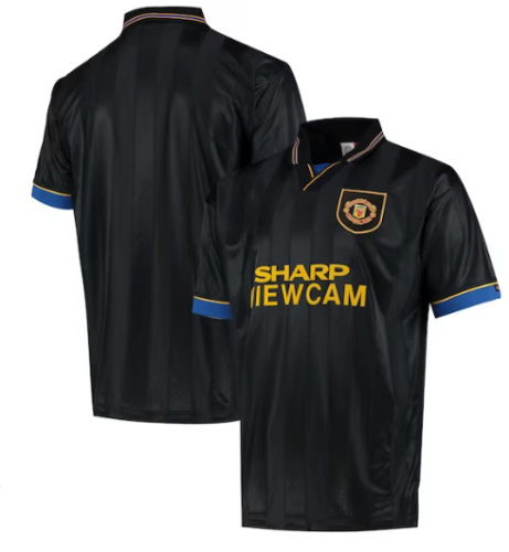 Manchester Unitde  1993/1994 away retro shirt CANTONA