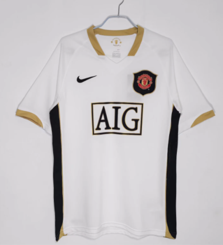 Manchester Unitde  2006/2007 away retro shirt Ronaldo