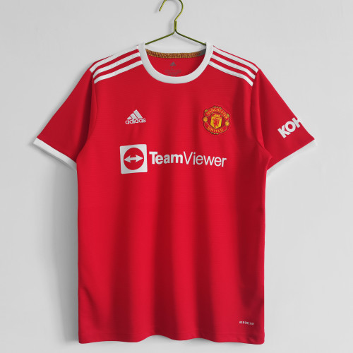 Manchester Unitde  2021/2022 home retro shirt Ronaldo