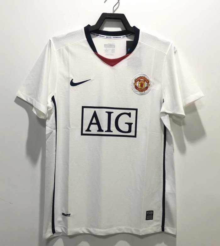 Manchester Unitde 2008/2009 away retro shirt Ronaldo