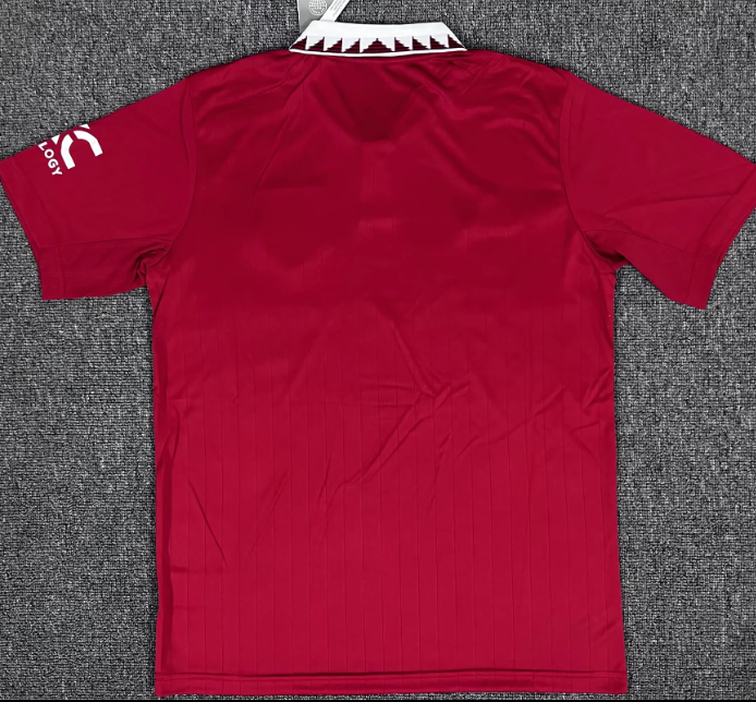 Manchester Unitde 2022/2023 retro home shirt Ronaldo