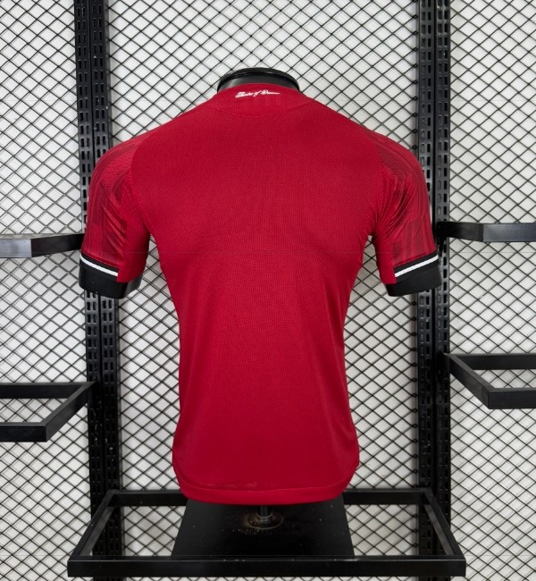 Manchester Unitde  2025/2026 home shirt Player Version