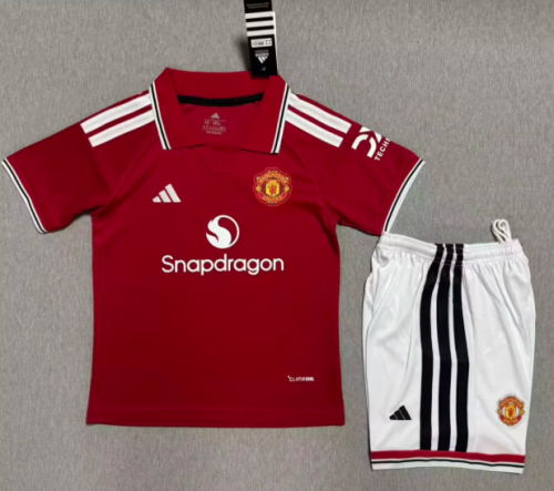 Manchester Unitde 2026/2027 home full set kit (Adult and Kids)