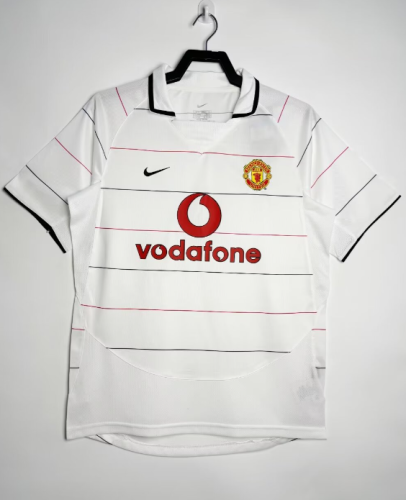 Manchester Unitde 2003/2005 away retro shirt Ronaldo