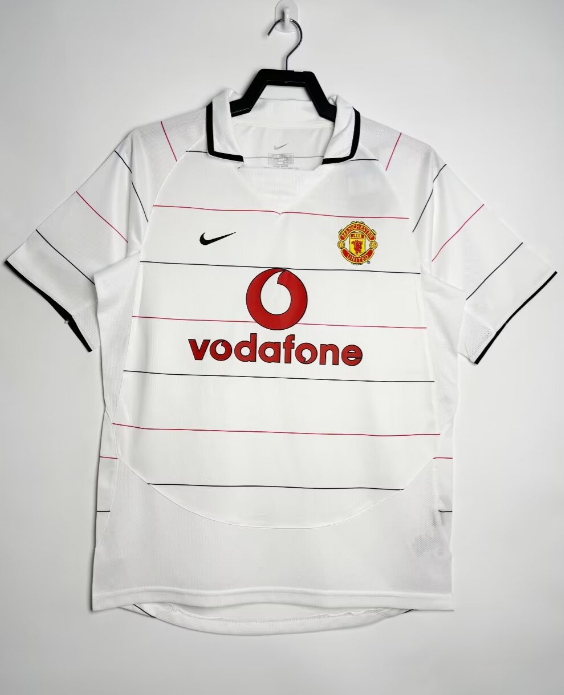 Manchester Unitde 2003/2005 away retro shirt Ronaldo