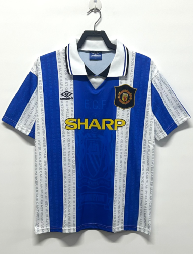 Manchester Unitde  1996/1997 third retro shirt CANTONA