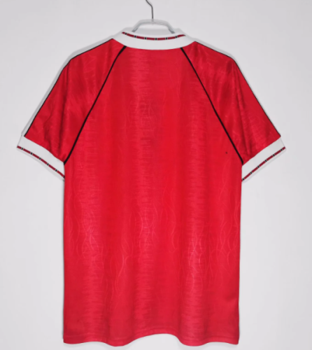 Manchester Unitde 1991/1992 home retro shirt CANTONA