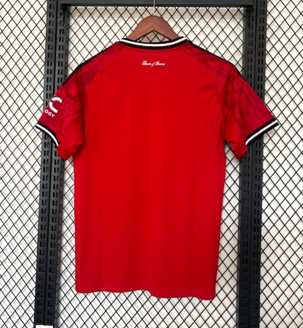 Manchester Unitde  2025/2026 home shirt