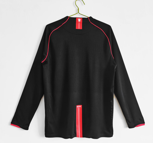 Manchester Unitde 2007/2008 away retro shirt long sleeve Ronaldo