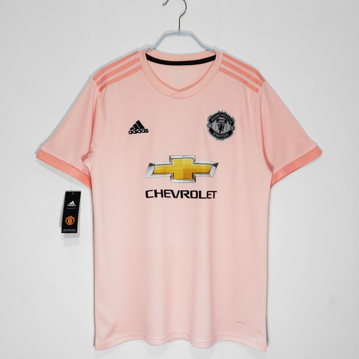 Manchester Unitde 2018/2019 away retro shirt Rashford Pogba